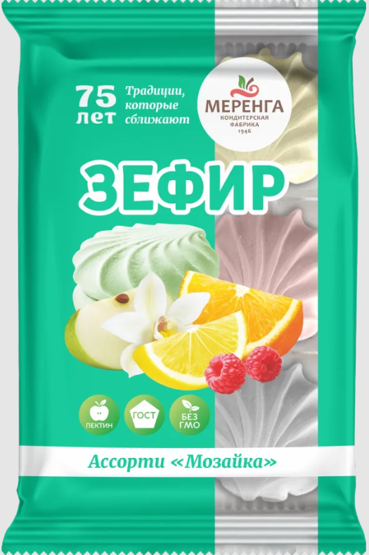  Меренга Зефир Мозайка, 270г  в Пугачёве