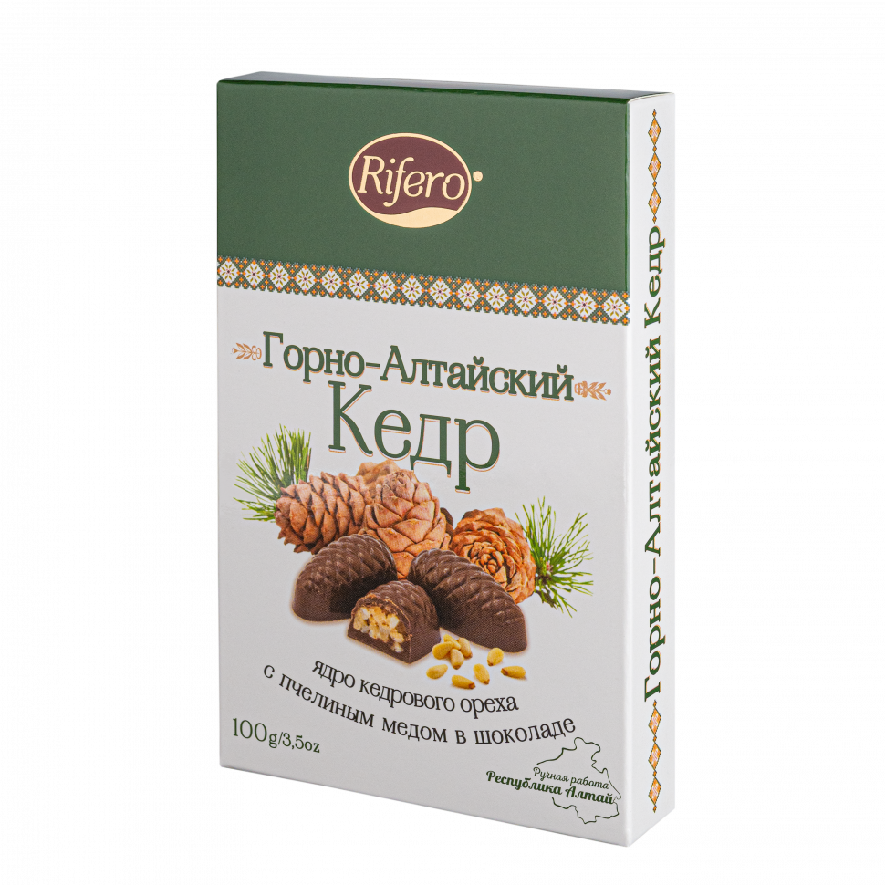  Риф и ко Конфеты "Горно-Алтайский кедр" 100г  в Пугачёве