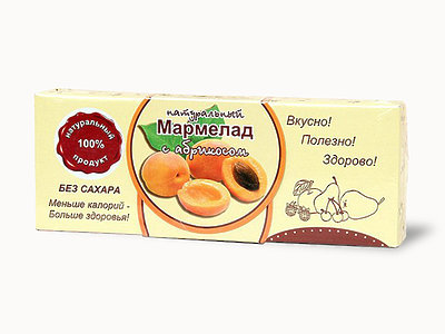  Мармелад натуральный "Абрикос" 140г в Пугачёве
