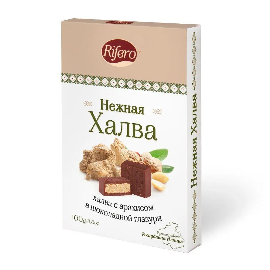  Риф и ко Конфеты "НЕЖНАЯ халва" 100г    в Пугачёве