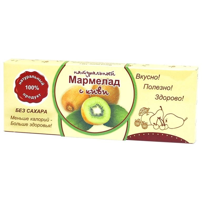  Мармелад натуральный "Киви" 140г в Пугачёве