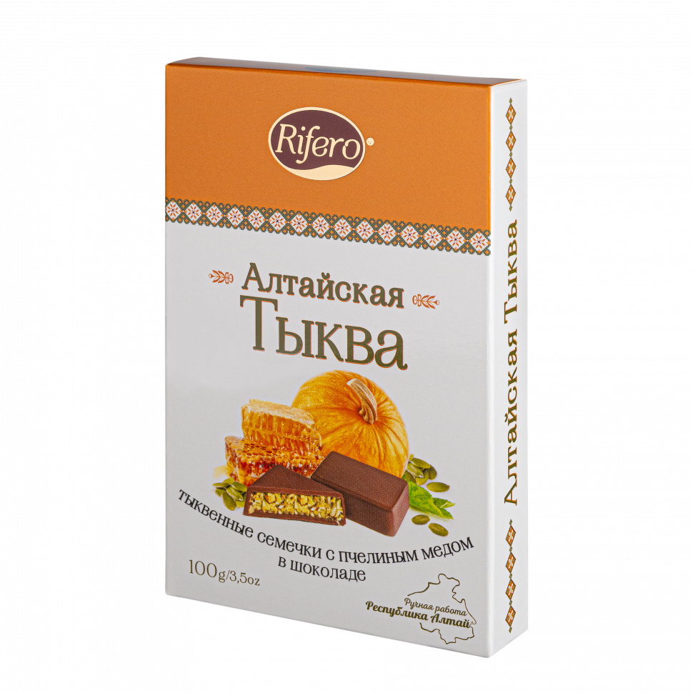  Риф и ко Конфеты "Алтайская Тыква" 100г в Пугачёве