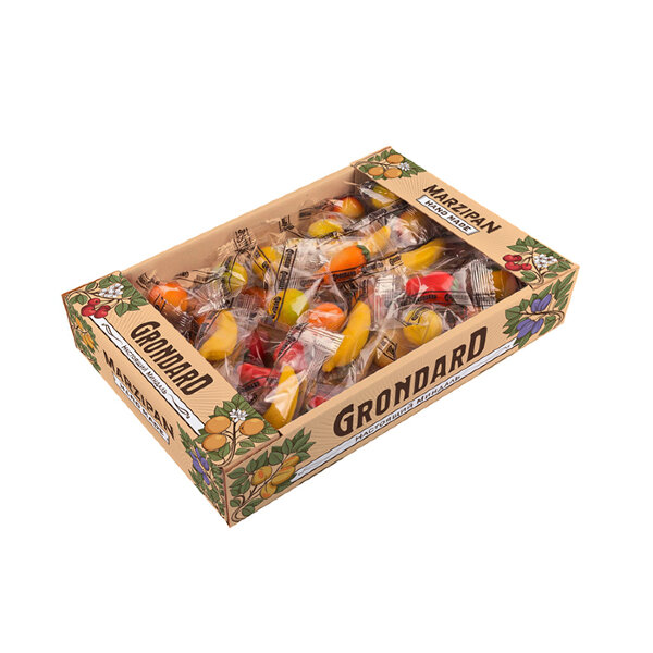 №1 TM Grondard  Марципановые фрукты Ассорти, 500г        в Пугачёве