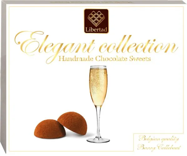 №2 Трюфели с ароматом шампанского Elegant Collection, 120г     в Пугачёве